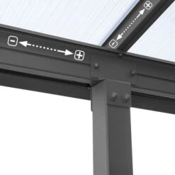 Olympia 3m X 8.51m Patio Cover Grey 15 Olympia 3m X 8.51m Patio Cover Grey -GardenChic Elegant Shop 1565687587 91910400