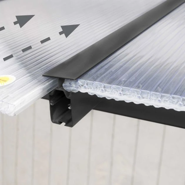 Olympia 3m X 8.51m Patio Cover Grey 9 Olympia 3m X 8.51m Patio Cover Grey - Image 7