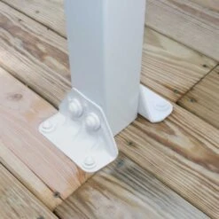 Olympia 3m X 3.05m Patio Cover White -GardenChic Elegant Shop 1565689721 21360600