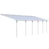 Olympia 3m X 8.51m Patio Cover White -GardenChic Elegant Shop 1565694749 88630400