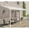 Sierra 2.32m X 4.64m Patio Cover White