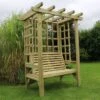 Beatrice Two Seat Arbour -GardenChic Elegant Shop 1574431526 92993100