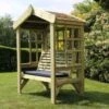 Cottage Arbour & Trellis -GardenChic Elegant Shop 1574770353 80015100