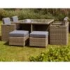 Wentworth Seater Cube Dining Set