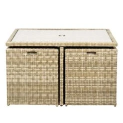 Wentworth Seater Cube Dining Set -GardenChic Elegant Shop 1576148634 37349100