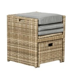 Wentworth Seater Cube Dining Set -GardenChic Elegant Shop 1576148726 13308700