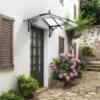 Iris Door Canopy 1780 -GardenChic Elegant Shop 1580311272 21425500