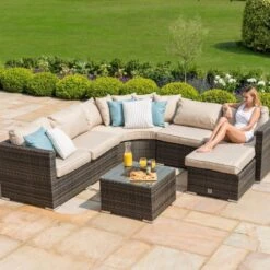 Maze Barcelona Corner Group With Ice Bucket 9 Maze Barcelona Corner Group With Ice Bucket -GardenChic Elegant Shop 1580914147 11479000