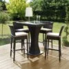 Maze 4 Seat Bar Set With Ice Bucket -GardenChic Elegant Shop 1581416639 49818700