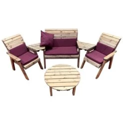 4 Seater Multi Set Round -GardenChic Elegant Shop 1606221686 85461900