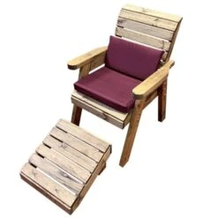 One Seater Lounger -GardenChic Elegant Shop 1606404558 39594300