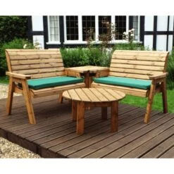 4 Seater Corner Unit