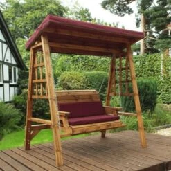 Dorset 2 Seater Swing -GardenChic Elegant Shop 1606469692 70965900