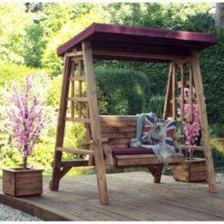 Dorset 2 Seater Swing -GardenChic Elegant Shop 1606469750 85208800