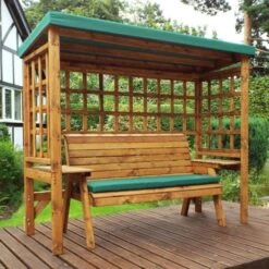 Wentworth 3 Seat Arbour 15 Wentworth 3 Seat Arbour -GardenChic Elegant Shop 1606479706 37942400