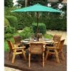 6 Seater Round Table Set