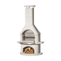 Buschbeck Elba Masonry Barbecue