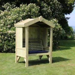Two Seater Cottage Arbour -GardenChic Elegant Shop 1610547294 74264400