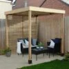 Modular Pergola 1 Side Panel -GardenChic Elegant Shop 1615975018 57379100