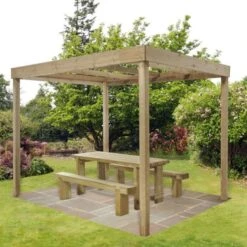 Dining Pergola -GardenChic Elegant Shop 1616511563 44773500