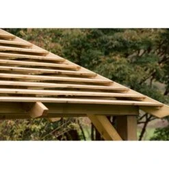 Venetian Wooden Garden Pavilion With Decking Floor 12 Venetian Wooden Garden Pavilion With Decking Floor -GardenChic Elegant Shop 1617113268 45575800