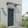 Neo 1180 Grey Door Canopy 1 Neo 1180 Grey Door Canopy -GardenChic Elegant Shop 1617699144 89930900