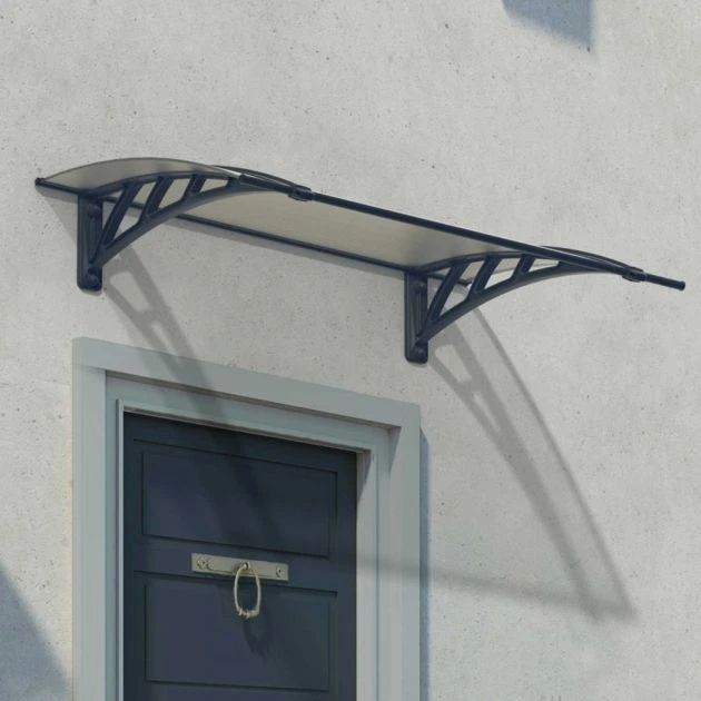 Neo 1180 Grey Door Canopy 6 Neo 1180 Grey Door Canopy - Image 4