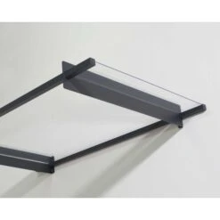 Nancy 2050 Door Cover Dark Grey -GardenChic Elegant Shop 1617715764 71137800