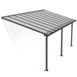 Olympia 3m X 6.10m Patio Cover Grey -GardenChic Elegant Shop 1617889102 64976000