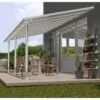 Olympia 3m X 6.10m Patio Cover White -GardenChic Elegant Shop 1617889372 48206500