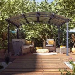 Best Seller 20 Tuscon 4300 Garden Gazebo Grey