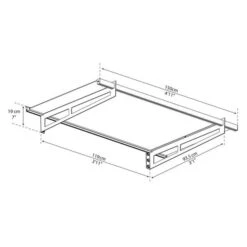 Bremen 1500 Door Canopy Clear Grey 9 Bremen 1500 Door Canopy Clear Grey -GardenChic Elegant Shop 1617975057 00214800