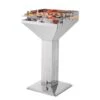 Vista Stainless Steel Pedestal BBQ