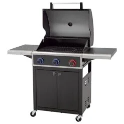 Keansburg 3 Burner Gas BBQ 15 Keansburg 3 Burner Gas BBQ -GardenChic Elegant Shop 1622733273 78696200