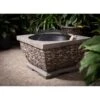 Premium Wood Burning Stone Fire Pit -GardenChic Elegant Shop 1622734749 36856500