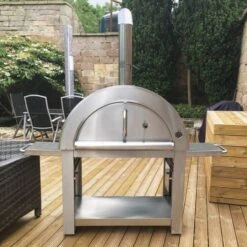 Pizza Oven Stainless Steel Large -GardenChic Elegant Shop 1623683607 61560000