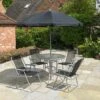 Garden Patio Furniture Set 4 Seater