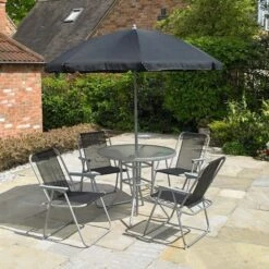 Garden Patio Furniture Set 4 Seater