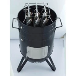 Premium Charcoal Smoker BBQ Grill -GardenChic Elegant Shop 1626279861 75214300