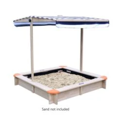 Play Sand And Ball Pit With Canopy -GardenChic Elegant Shop 1627297238 48742300