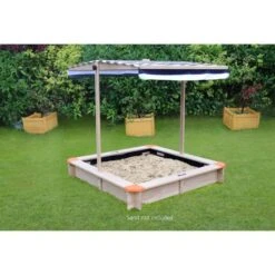 Play Sand And Ball Pit With Canopy -GardenChic Elegant Shop 1627297243 70483500