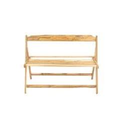 Tramontina Foldable Garden Bench Teak
