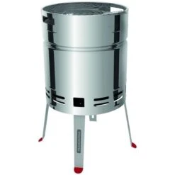 Tramontina Stainless Steel Barrel Charcoal BBQ Grill -GardenChic Elegant Shop 1627550668 36668500