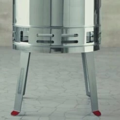 Tramontina Stainless Steel Barrel Charcoal BBQ Grill -GardenChic Elegant Shop 1627550682 36752900