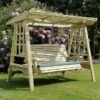 Antoinette 3 Seat Swing -GardenChic Elegant Shop 1627569518 45731900 1