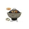 MGO Round Stone Effect Fire Pit -GardenChic Elegant Shop 1628262828 91051700