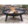 Dakota Steel Fire Pit Extra Large