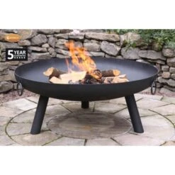Dakota Steel Fire Pit Extra Large