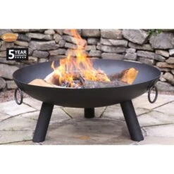 Dakota Steel Fire Pit Large
