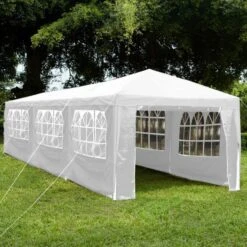 Gazebo With Sides 3 X 9m -GardenChic Elegant Shop 1628768376 94788300